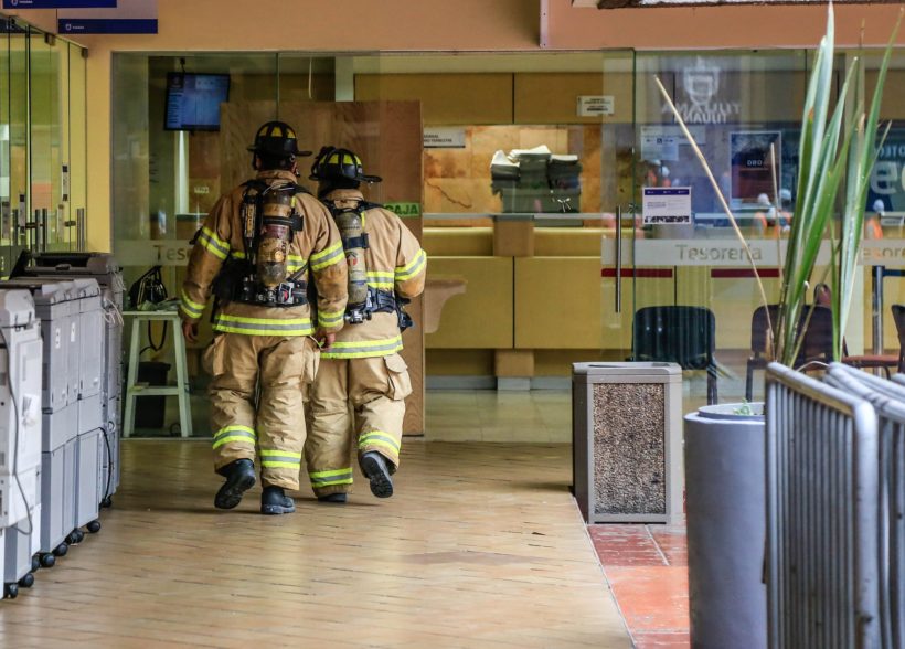 projetos de combate a incêndio