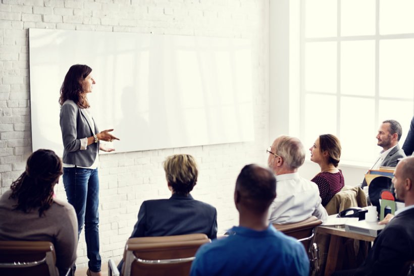 treinamento para negócio