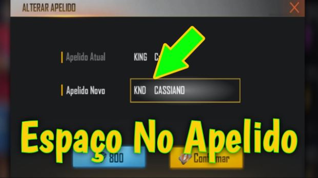 Nick do Free Fire: cinco dicas para personalizar seu apelido no jogo