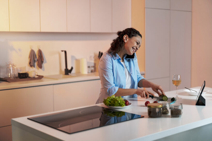 Na imagem, inovações tecnológicas