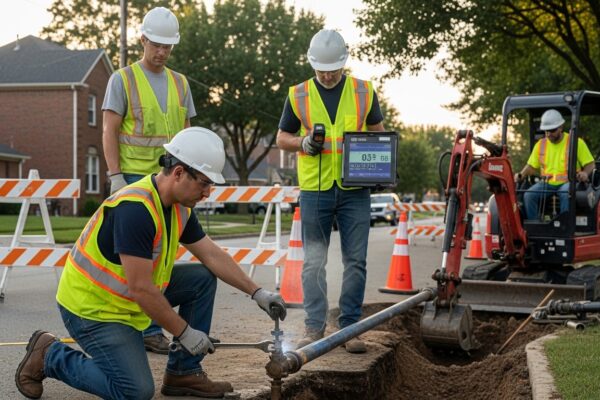 Conserto de Vazamento de Gás: Sinais de Alerta e o Que Fazer