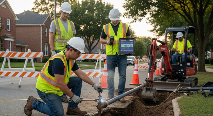 Conserto de Vazamento de Gás: Sinais de Alerta e o Que Fazer