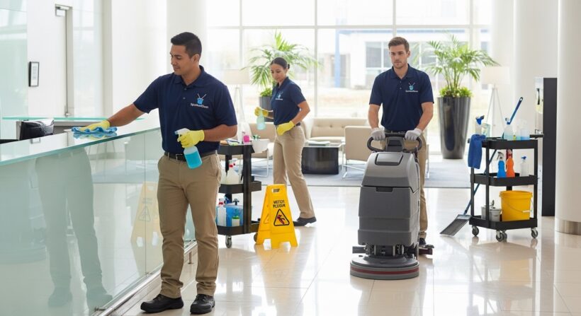 Vantagens de Contratar uma Empresa de Limpeza Profissional: Eficiência e Valor Estratégico