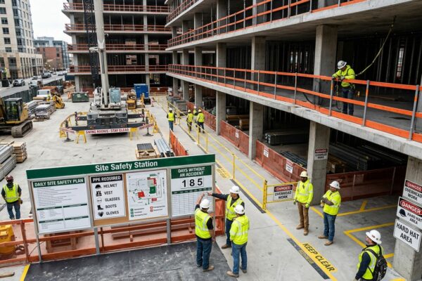 Segurança em canteiro de obras: Boas práticas